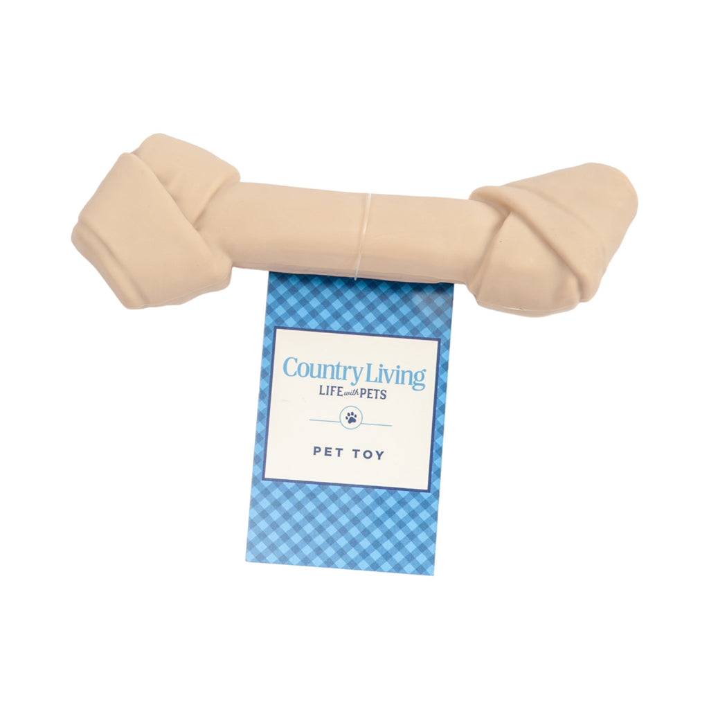 Pawsome Nylon Rawhide-Shaped Chew Bone for Dogs
