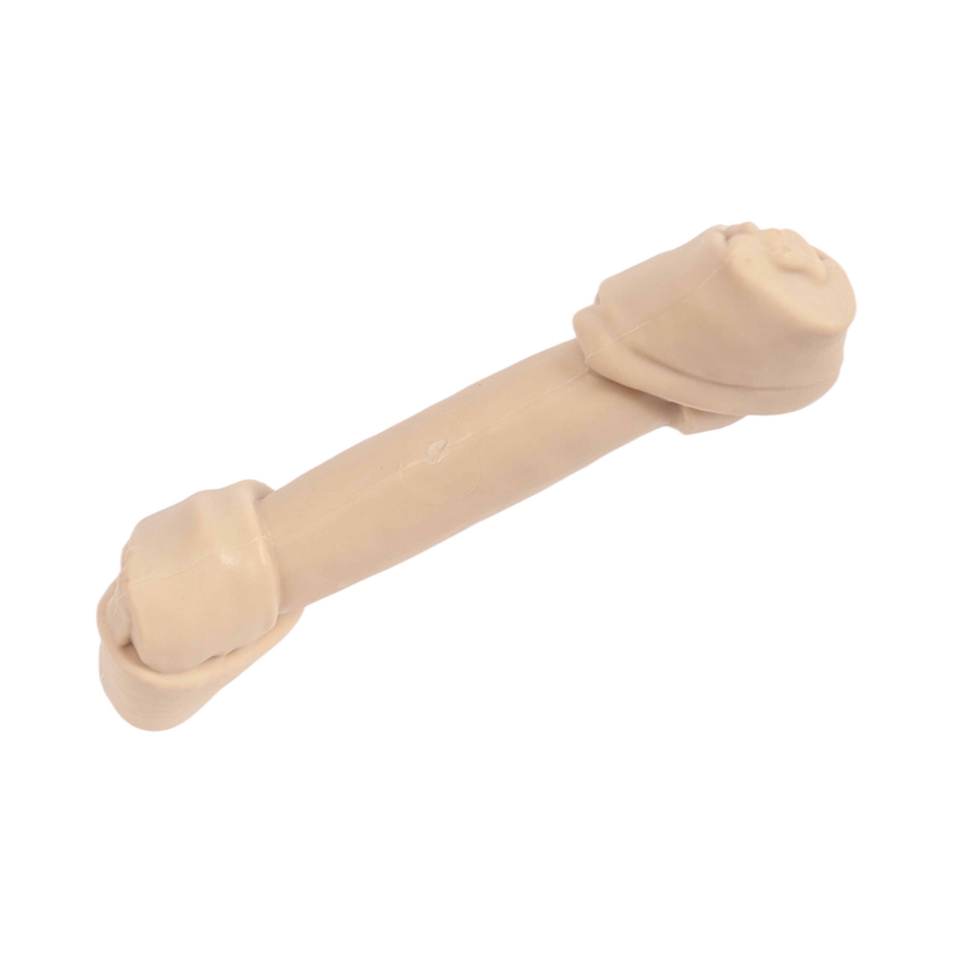 Pawsome Nylon Rawhide-Shaped Chew Bone for Dogs