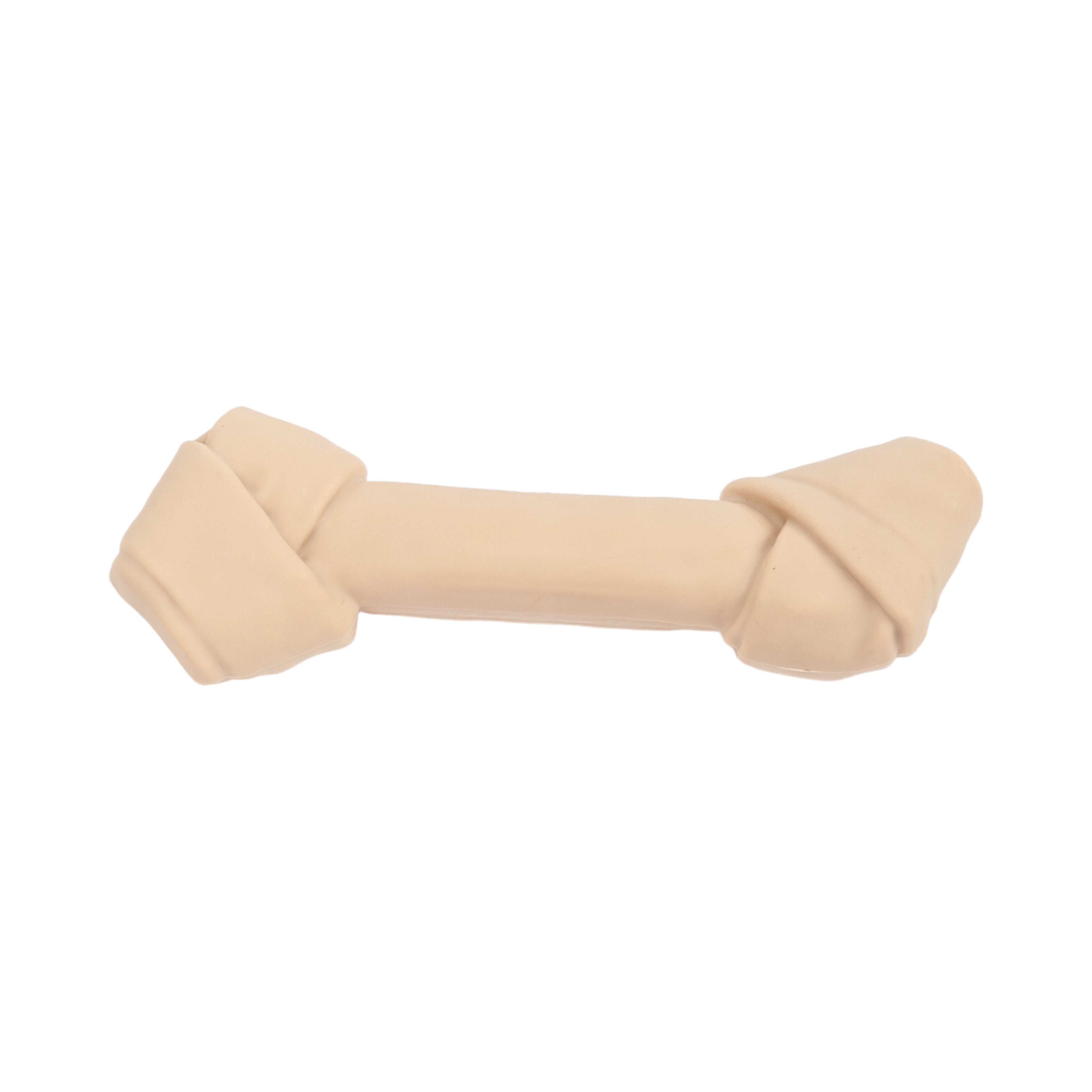 Pawsome Nylon Rawhide-Shaped Chew Bone for Dogs