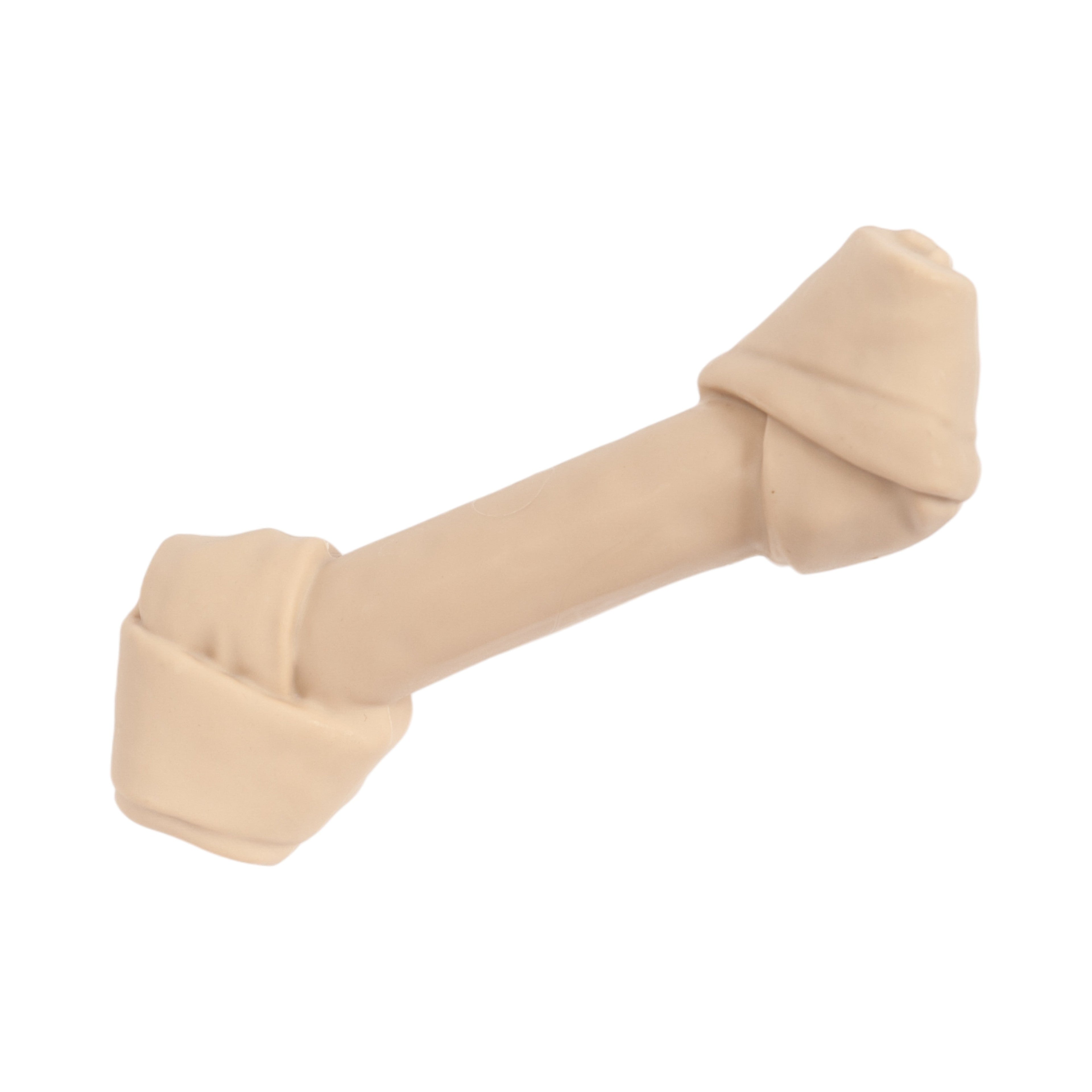 Pawsome Nylon Rawhide-Shaped Chew Bone for Dogs