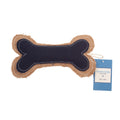 Jean Leather and Jute Chew Toy for Small to Medium Dogs