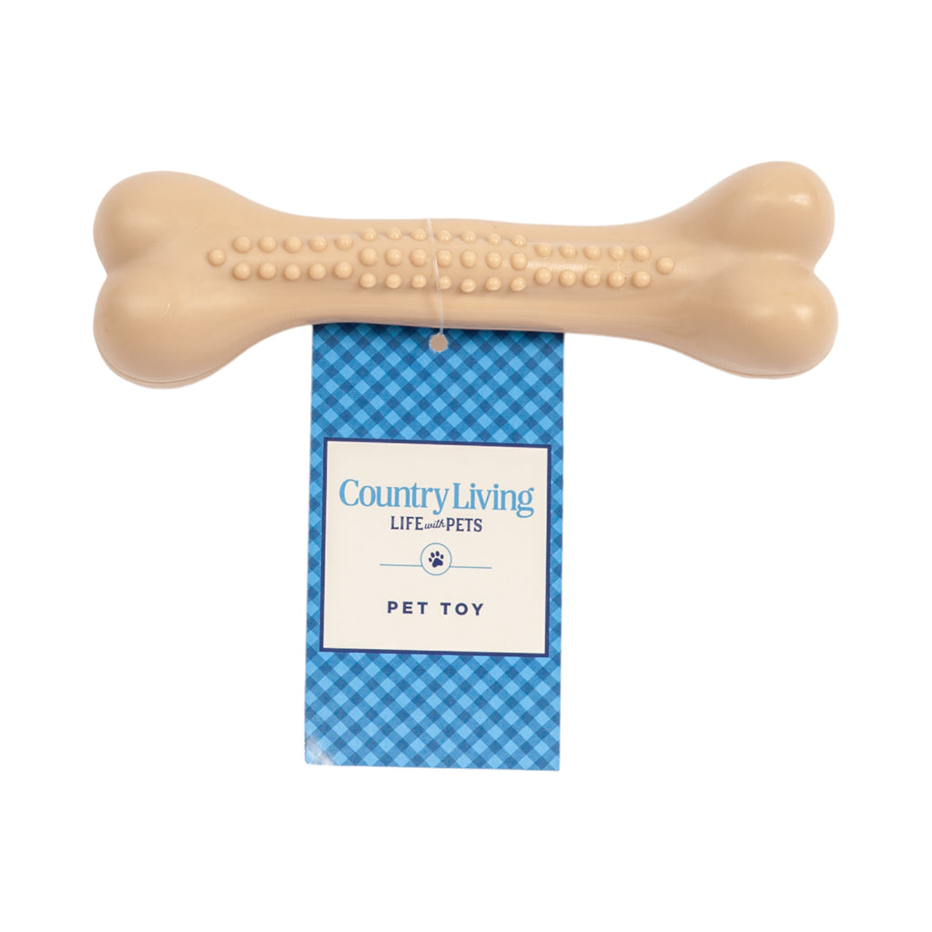 Nylon Chew Bone Toy for Strong Chewers, Chicken Flavor