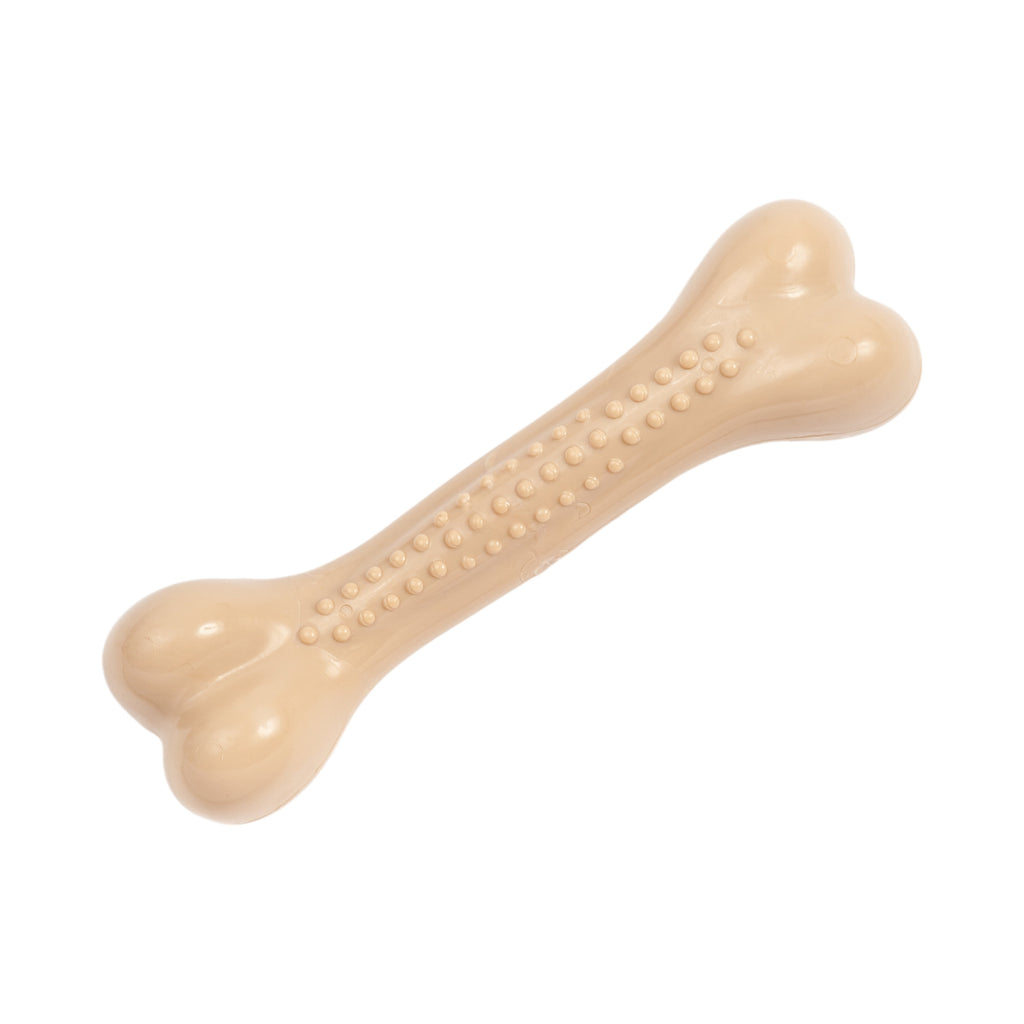 Nylon Chew Bone Toy for Strong Chewers, Chicken Flavor