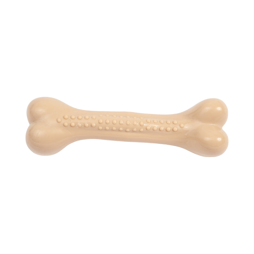 Nylon Chew Bone Toy for Strong Chewers, Chicken Flavor