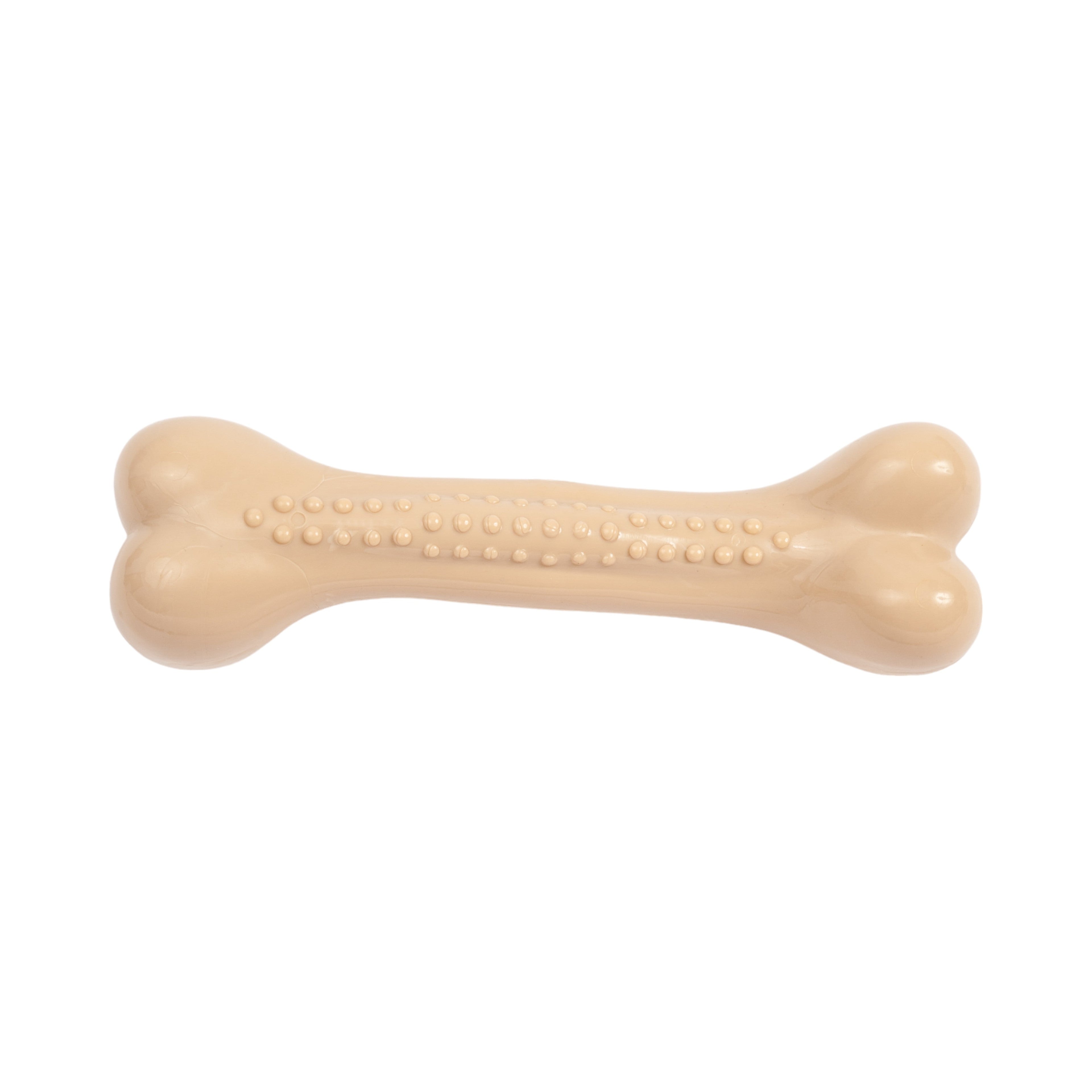 Nylon Chew Bone Toy for Strong Chewers, Chicken Flavor