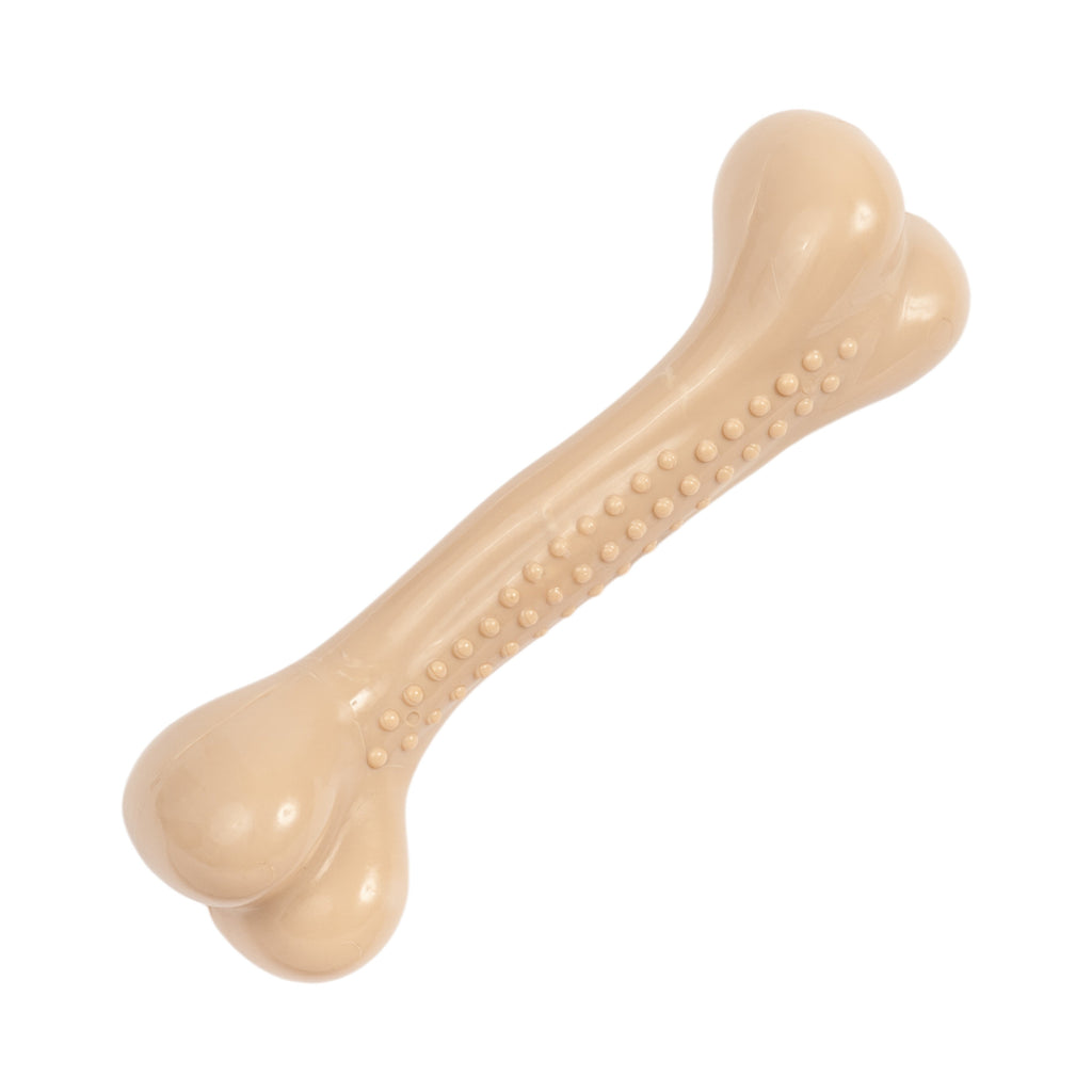 Nylon Chew Bone Toy for Strong Chewers, Chicken Flavor