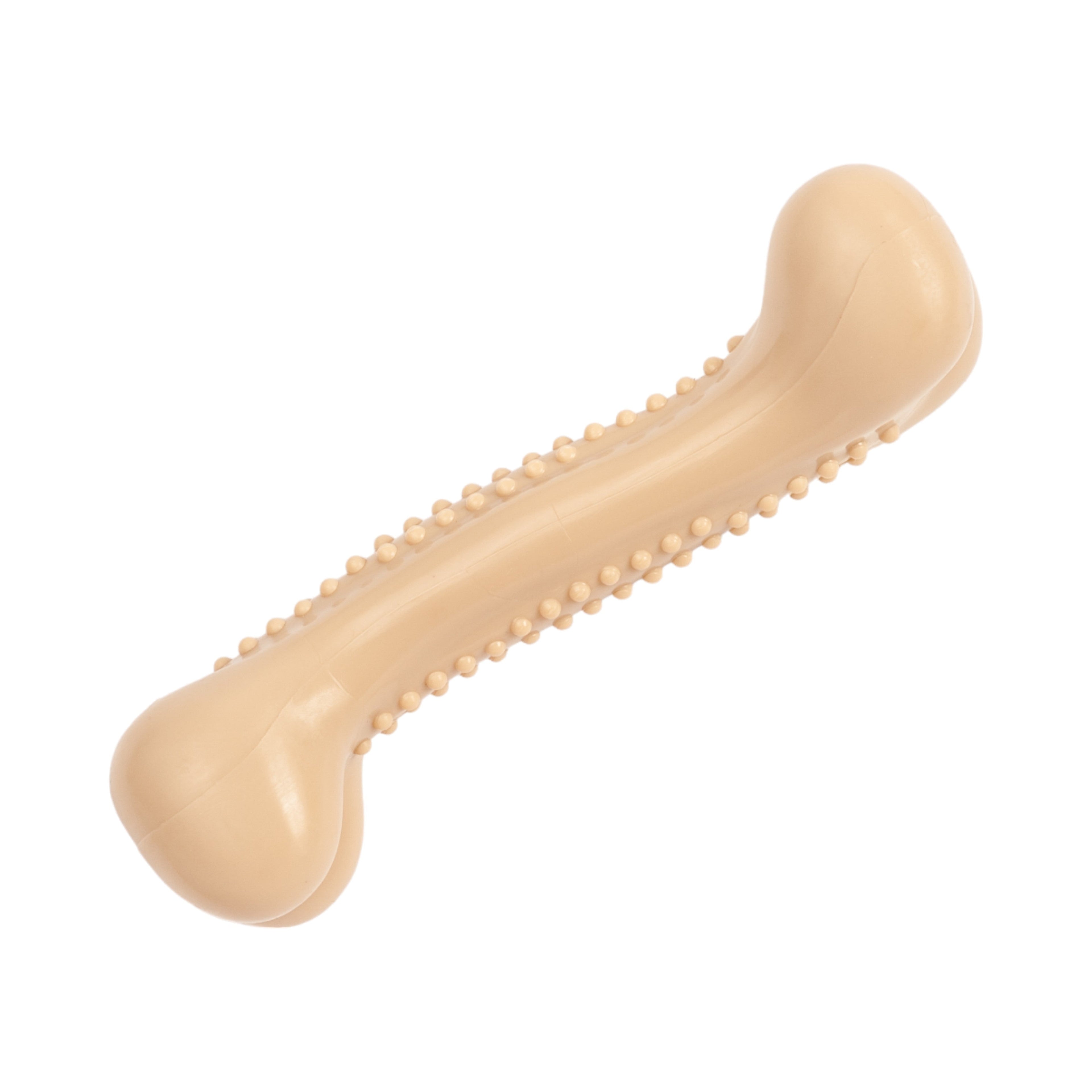 Nylon Chew Bone Toy for Strong Chewers, Chicken Flavor