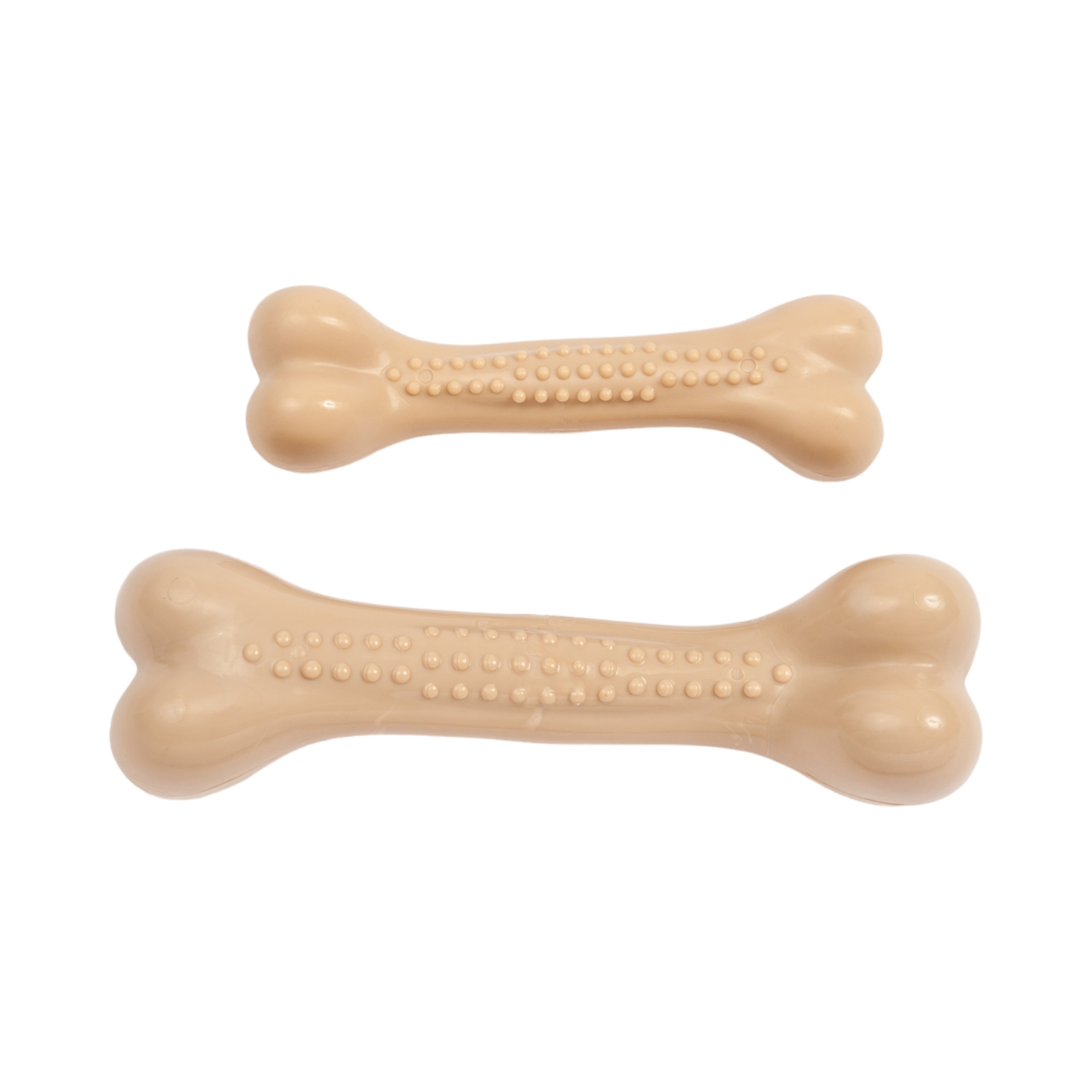 Nylon Chew Bone Toy for Strong Chewers, Chicken Flavor