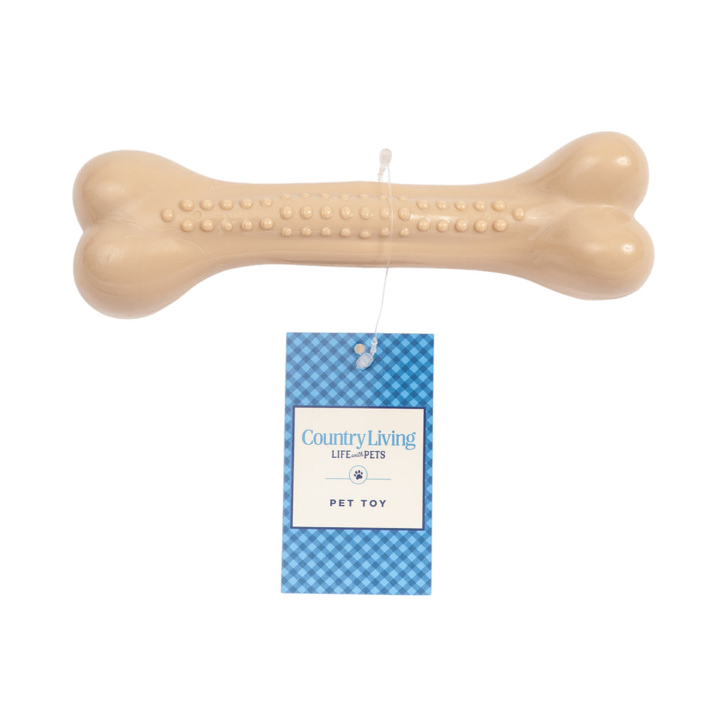 Nylon Chew Bone Toy for Strong Chewers, Chicken Flavor