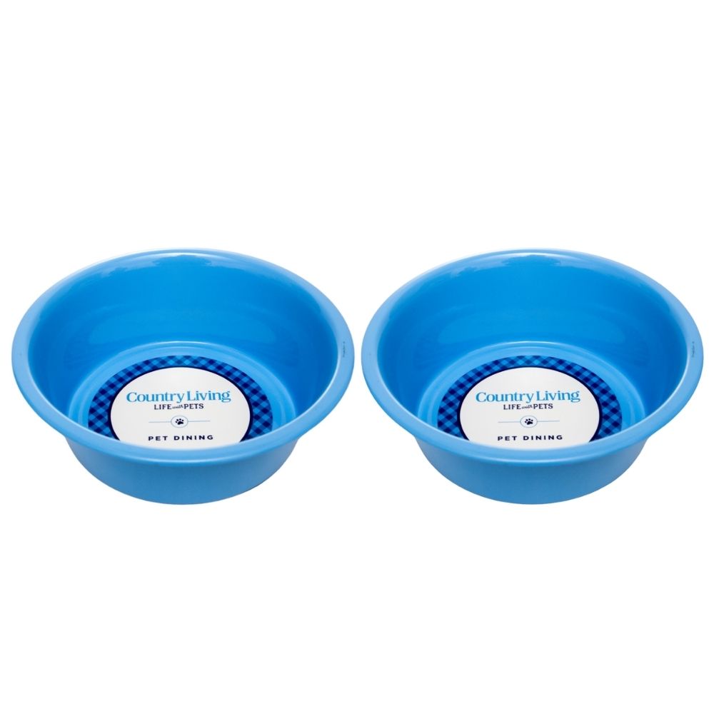 Stainless Steel Dog Bowl with Non-Slip Base – Pink, Green, or Blue