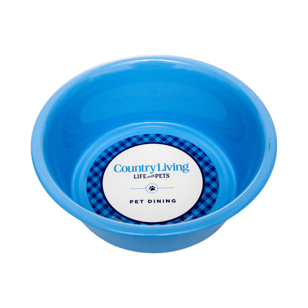 Stainless Steel Dog Bowl with Non-Slip Base – Pink, Green, or Blue