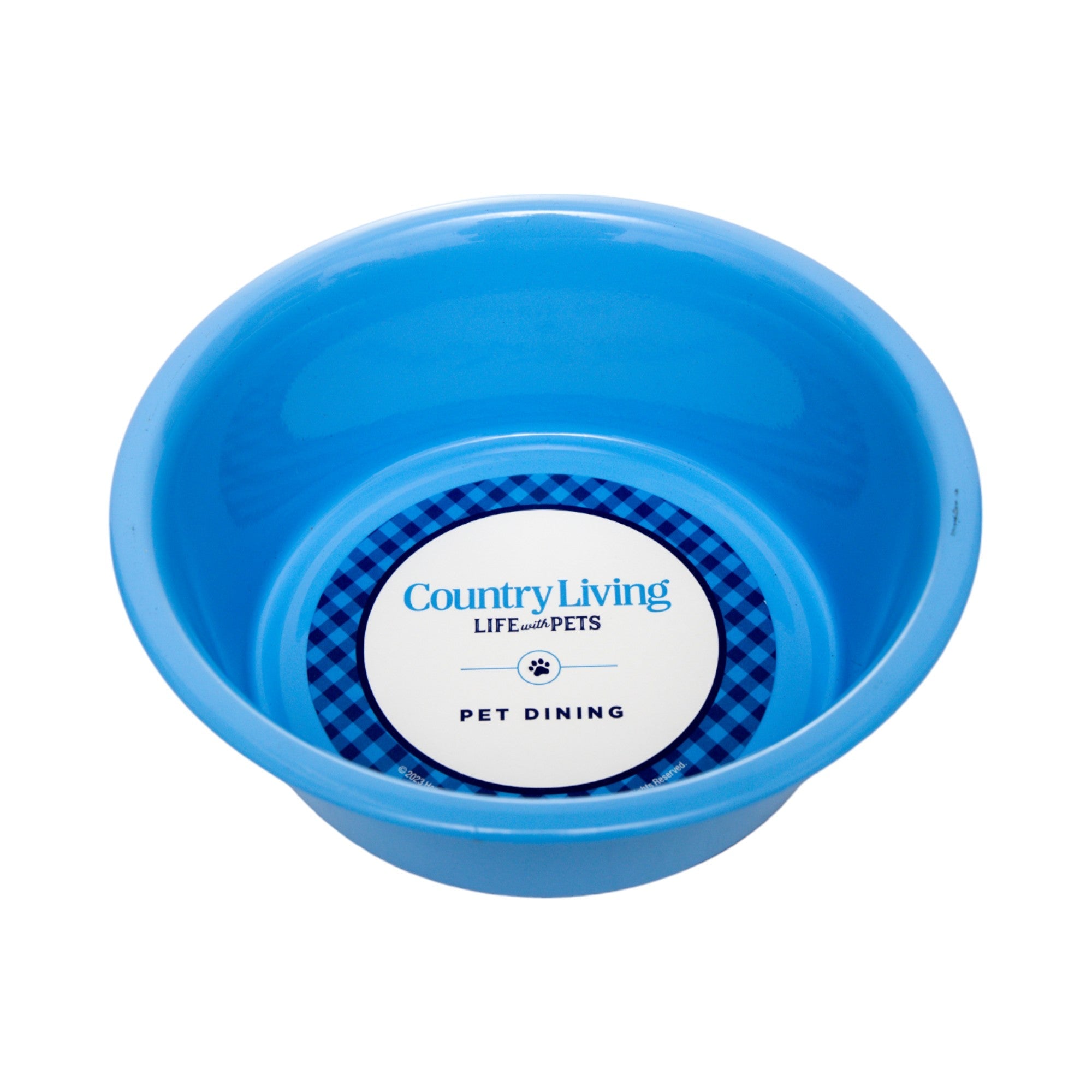 Stainless Steel Dog Bowl with Non-Slip Base – Pink, Green, or Blue