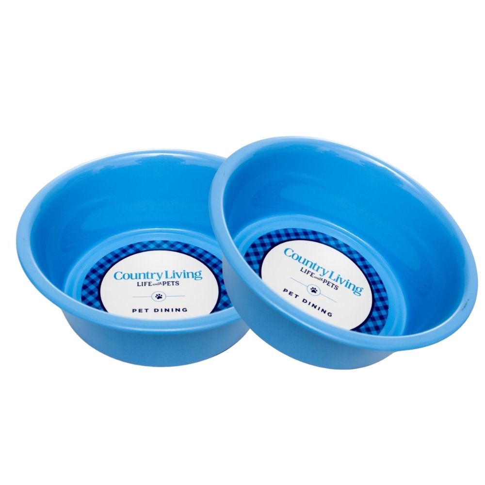 Stainless Steel Dog Bowl with Non-Slip Base – Pink, Green, or Blue