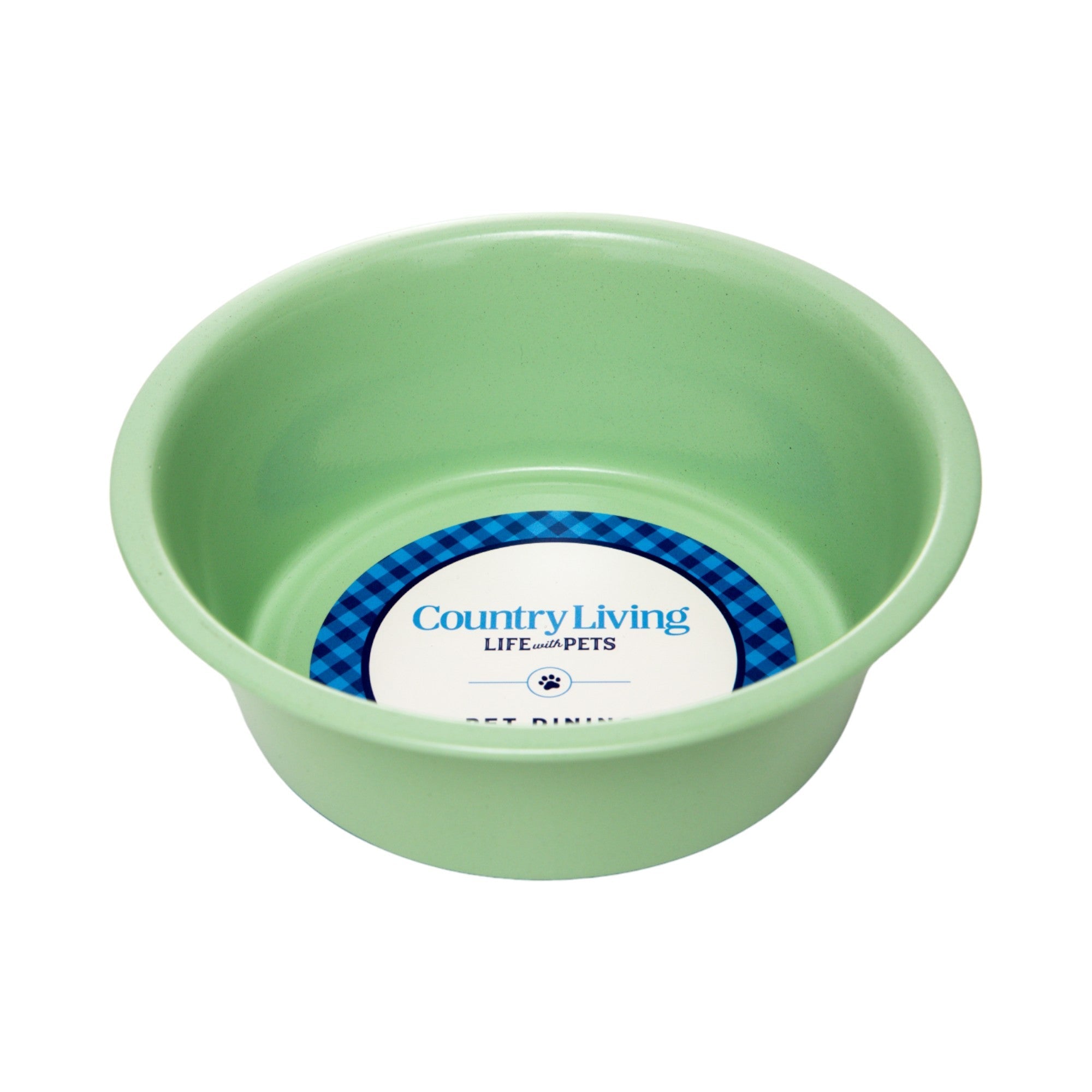 Stainless Steel Dog Bowl with Non-Slip Base – Pink, Green, or Blue