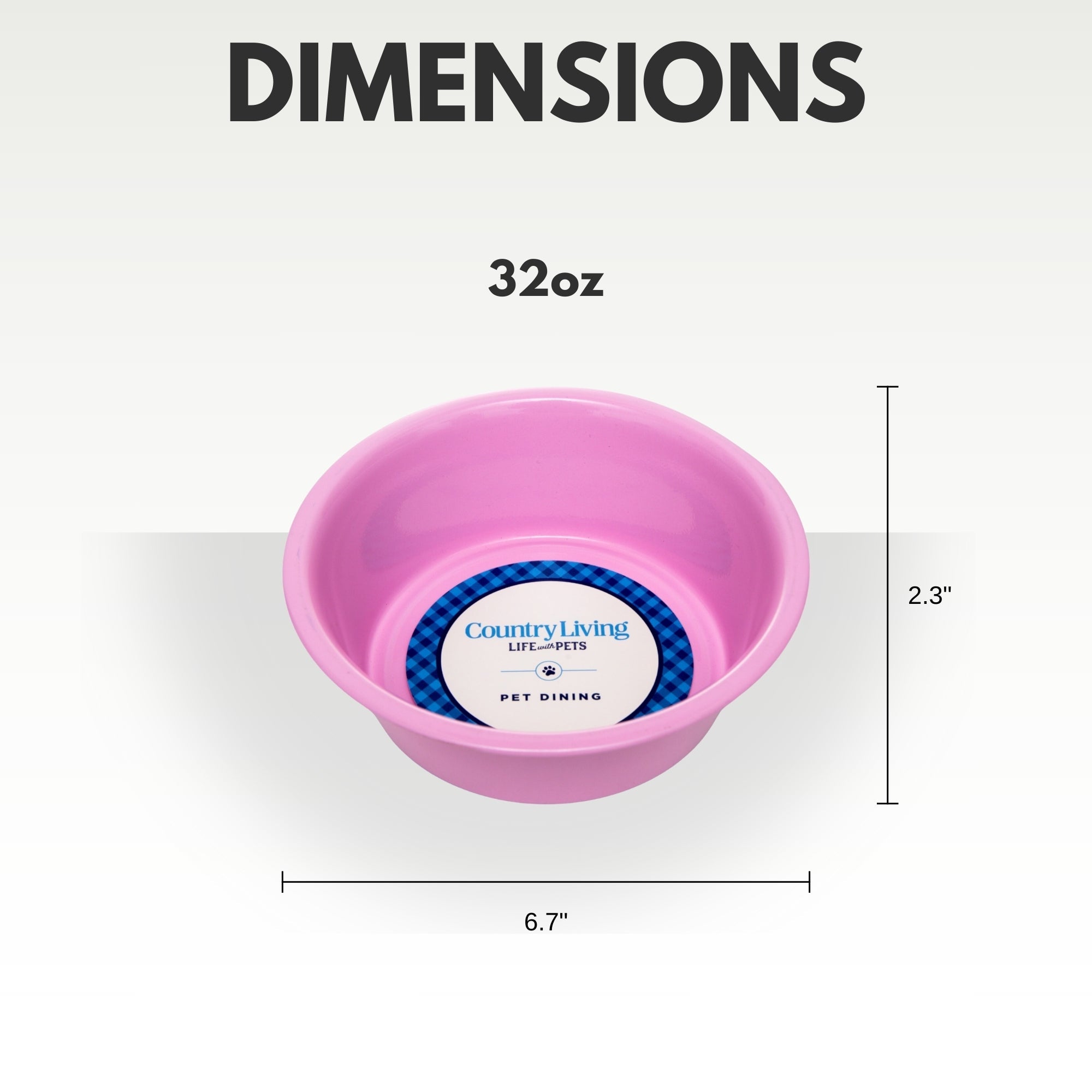 Stainless Steel Dog Bowl with Non-Slip Base – Pink, Green, or Blue