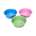 Stainless Steel Dog Bowl with Non-Slip Base – Pink, Green, or Blue
