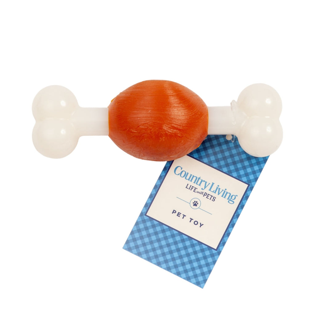 Country Living Bone Dog Chew Toy for Small and Medium Dogs