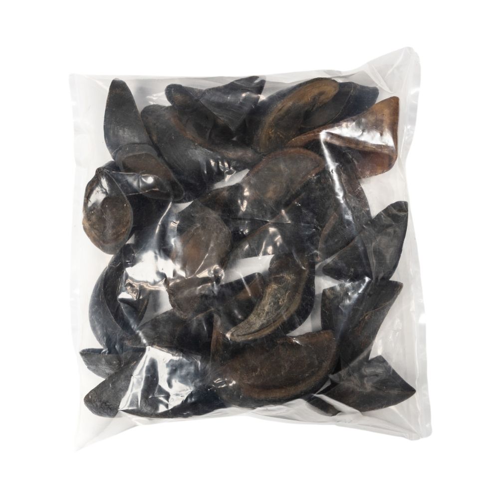 All-Natural Cow Hooves Dog Chews, 25 Count