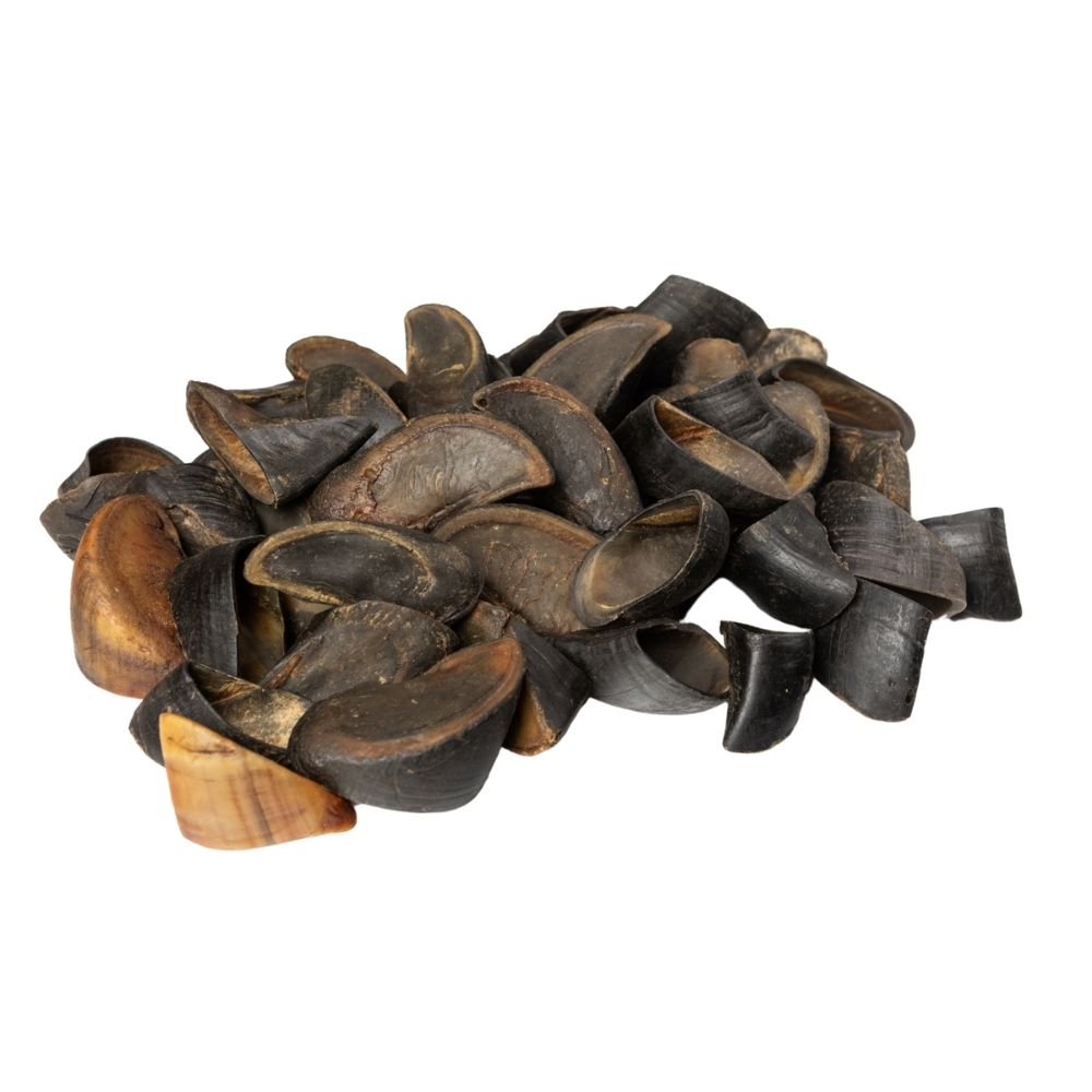 All-Natural Cow Hooves Dog Chews, 25 Count