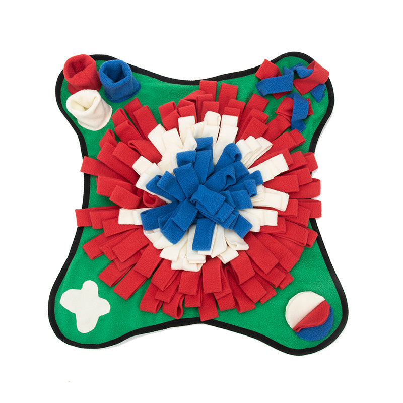 Fleece Snuffle Mat for Dogs, 45 x 45 cm