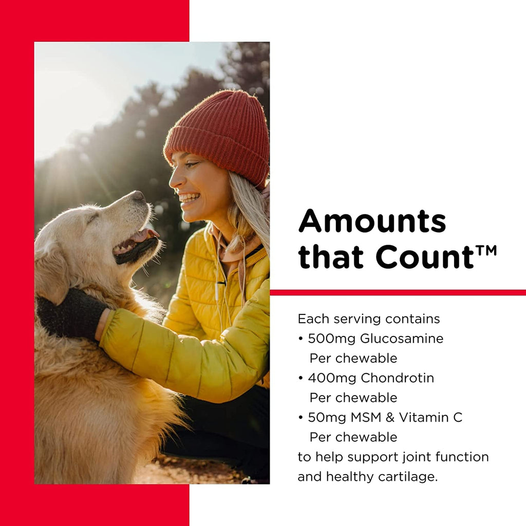 Advanced Strength Hip & Joint Chewable Tablets for Senior Dogs
