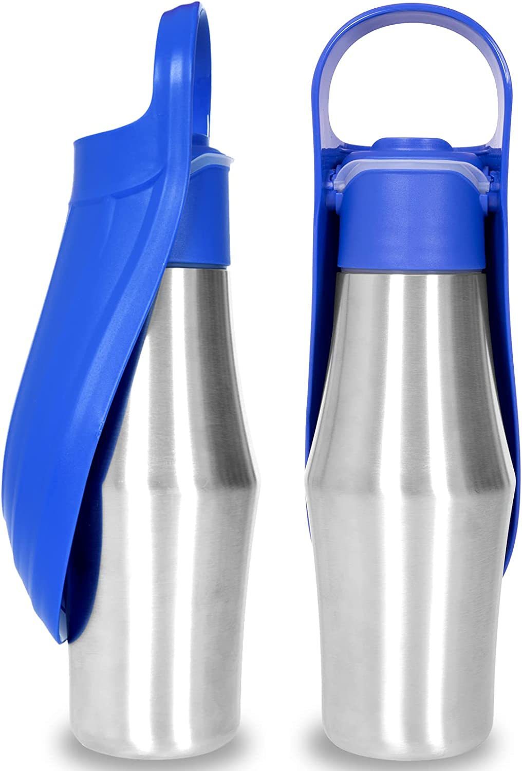 Portable Stainless Steel Pet Water Bottle, 750ml