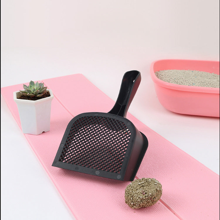 Cat Litter Scoop with Large PVC Sifting Area