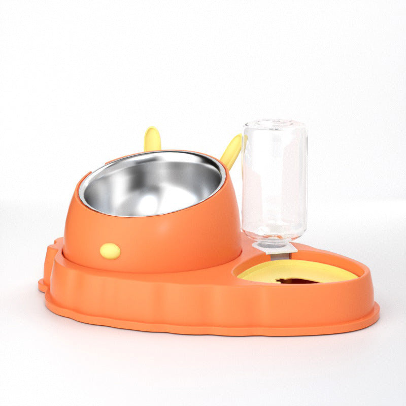 Stainless Steel Pet Bowl with Non-Slip Base for Dogs and Cats