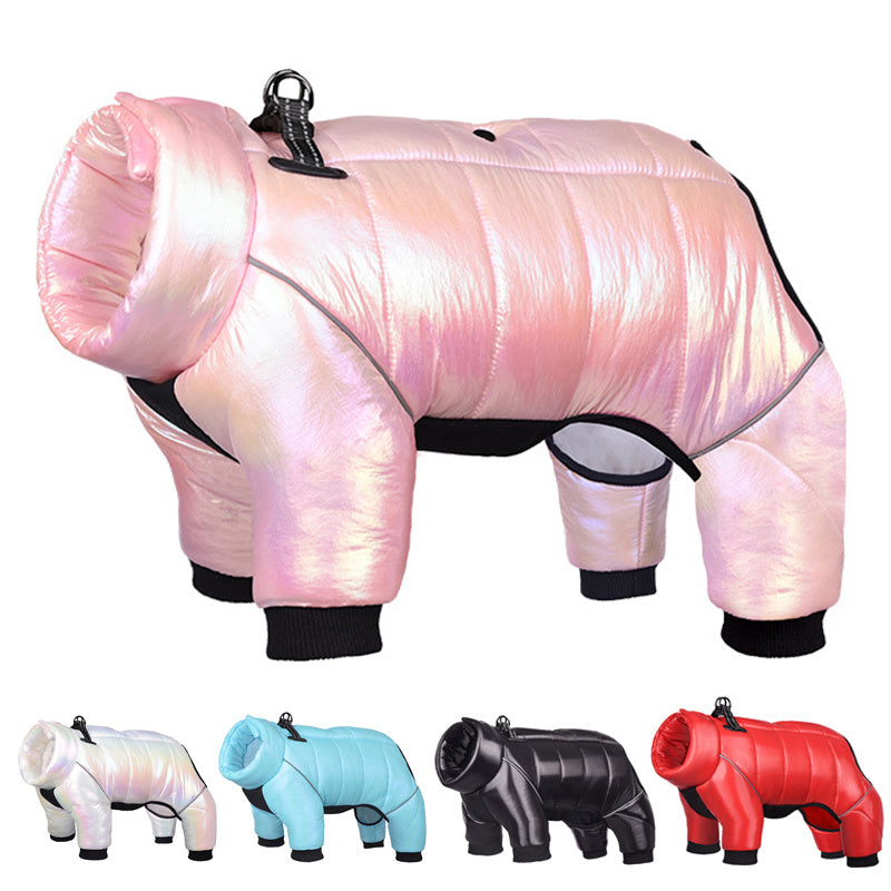 Cotton Two-Leg Dog Garment for Everyday Comfort