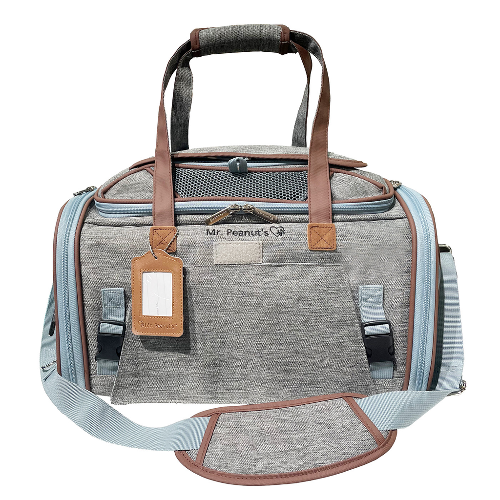 Mr. Peanut's Gold Series Mini Expandable V3.0 Pet Carrier