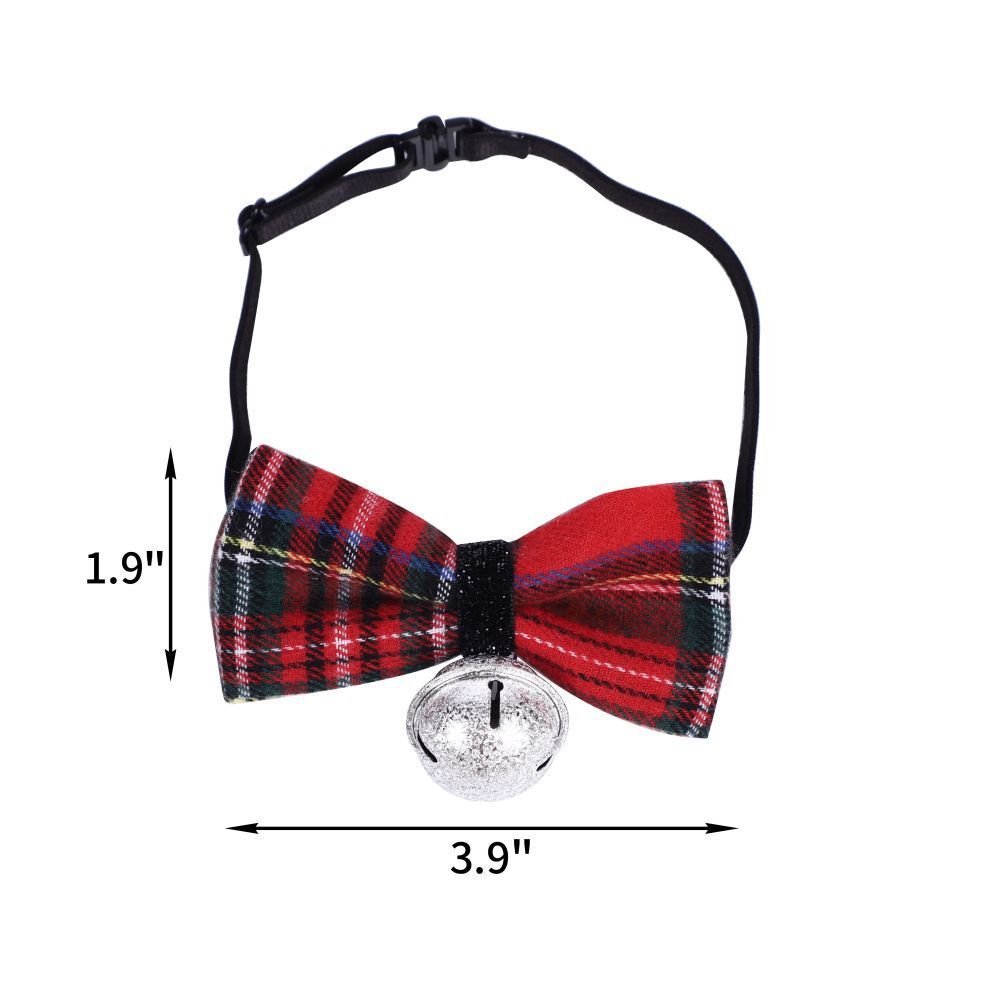Festive Holiday Bandana for Puppies and Small Dogs, 60 x 45 cm