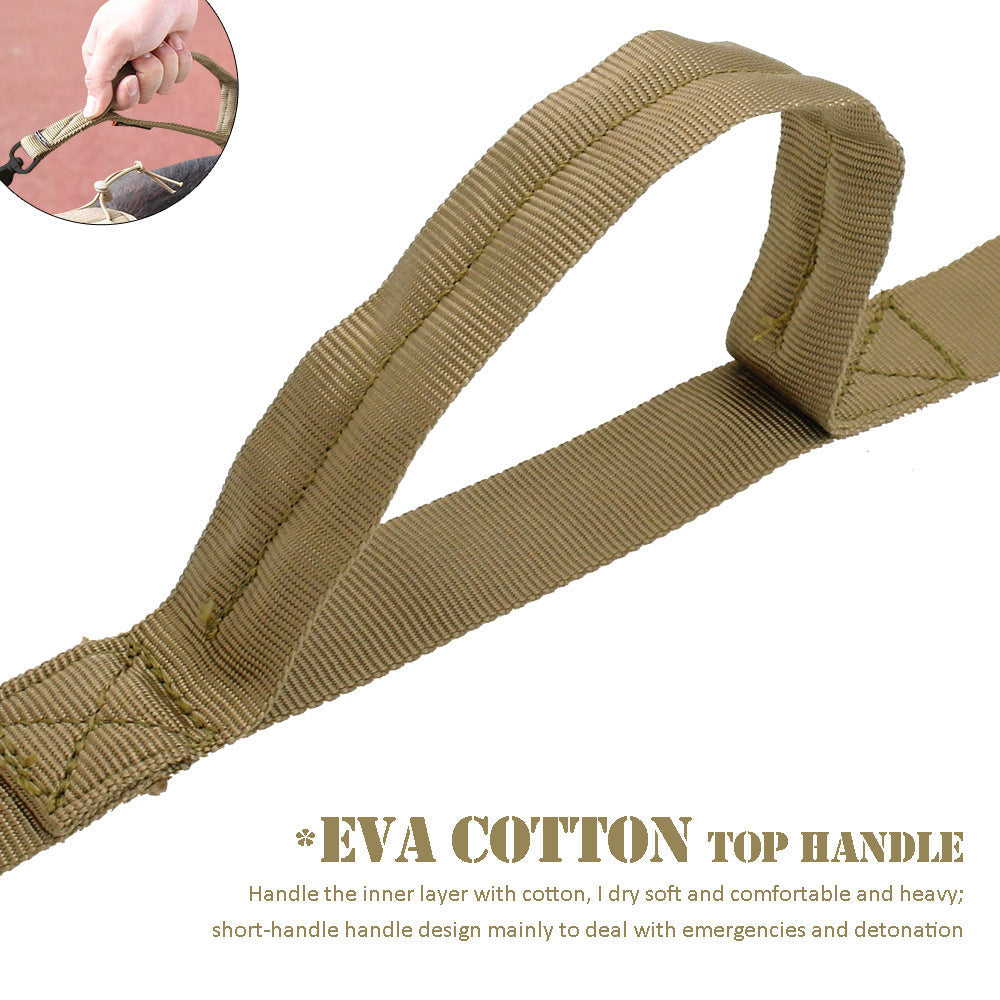 Tactical Dog Leash for Medium and Large Dogs, Adjustable Nylon