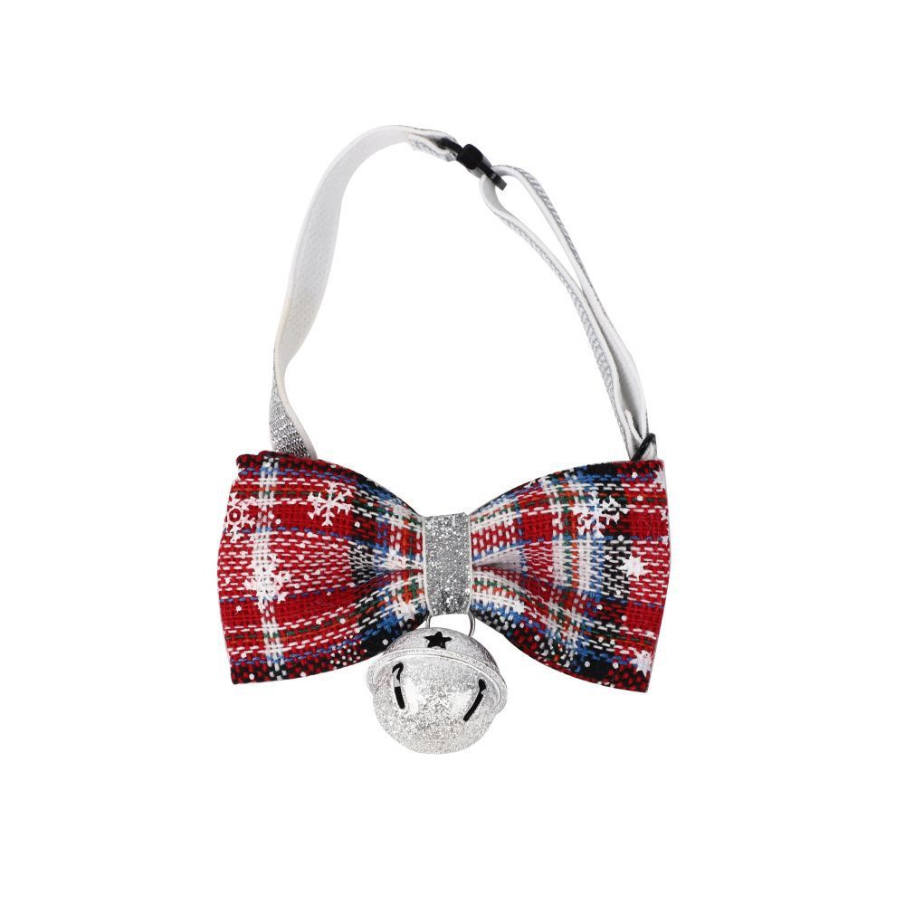 Festive Holiday Bandana for Puppies and Small Dogs, 60 x 45 cm