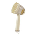 2-in-1 Pet Bathing Massage Brush with Shampoo Dispenser, 18cm