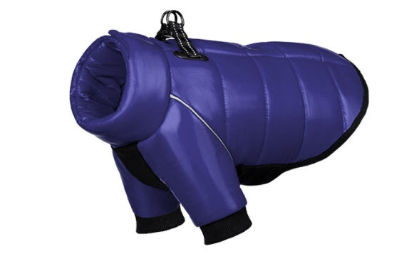 Cotton Two-Leg Dog Garment for Everyday Comfort