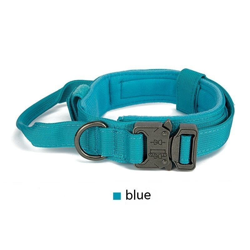 Outdoor Nylon Tactical Dog Collar for Ultimate Durability and Control