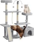 Multilevel Cat Tree with Condo, Perches & Scratching Posts