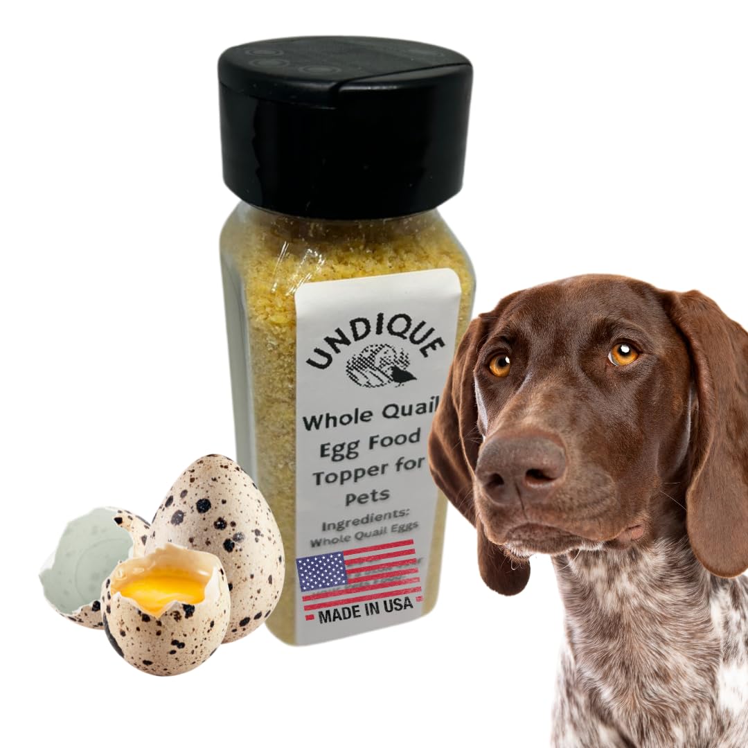 Quailicious Boost Freeze-Dried Quail Egg Topper for Dogs