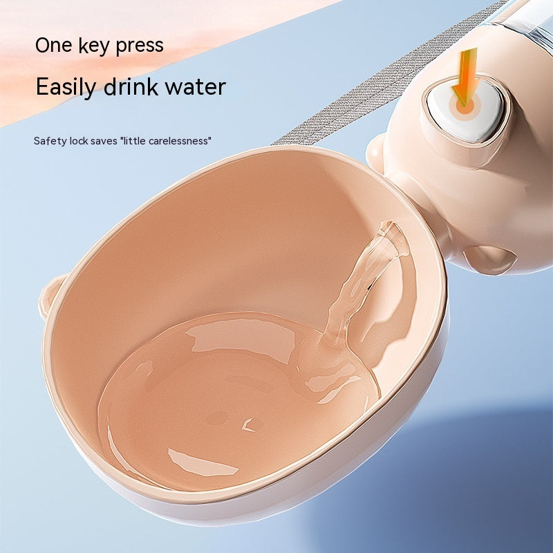 Portable Dog Water Cup – Food-Grade, Compact Design