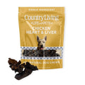 Dehydrated Chicken Hearts & Livers Dog Treats, 9oz