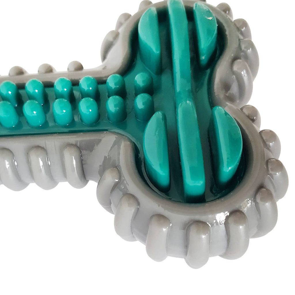 TPR Dental Bone Chew Toy for Puppies and Gentle Chewers