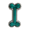 TPR Dental Bone Chew Toy for Puppies and Gentle Chewers