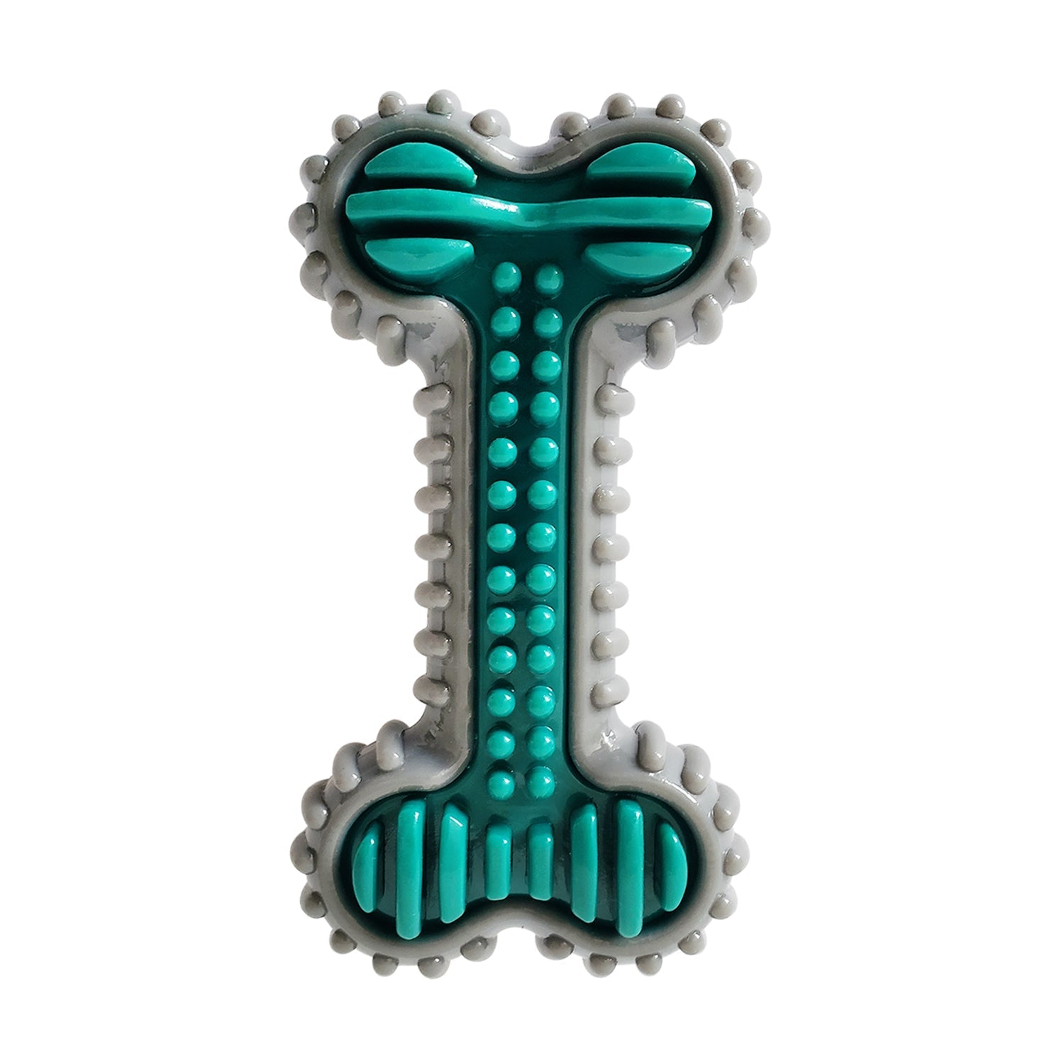 TPR Dental Bone Chew Toy for Puppies and Gentle Chewers