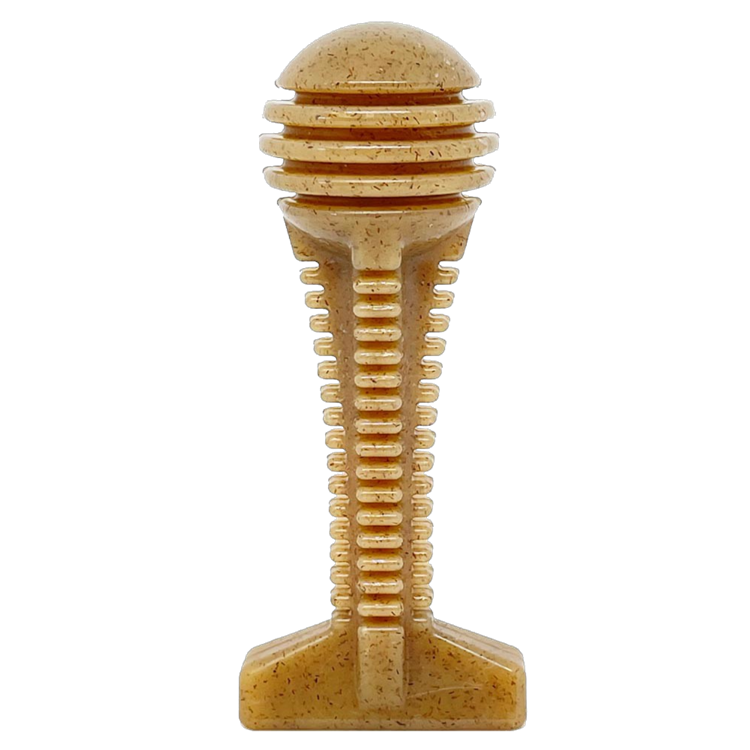 Honey Bone Dental Tower Ultra Durable Nylon Dog Chew Toy