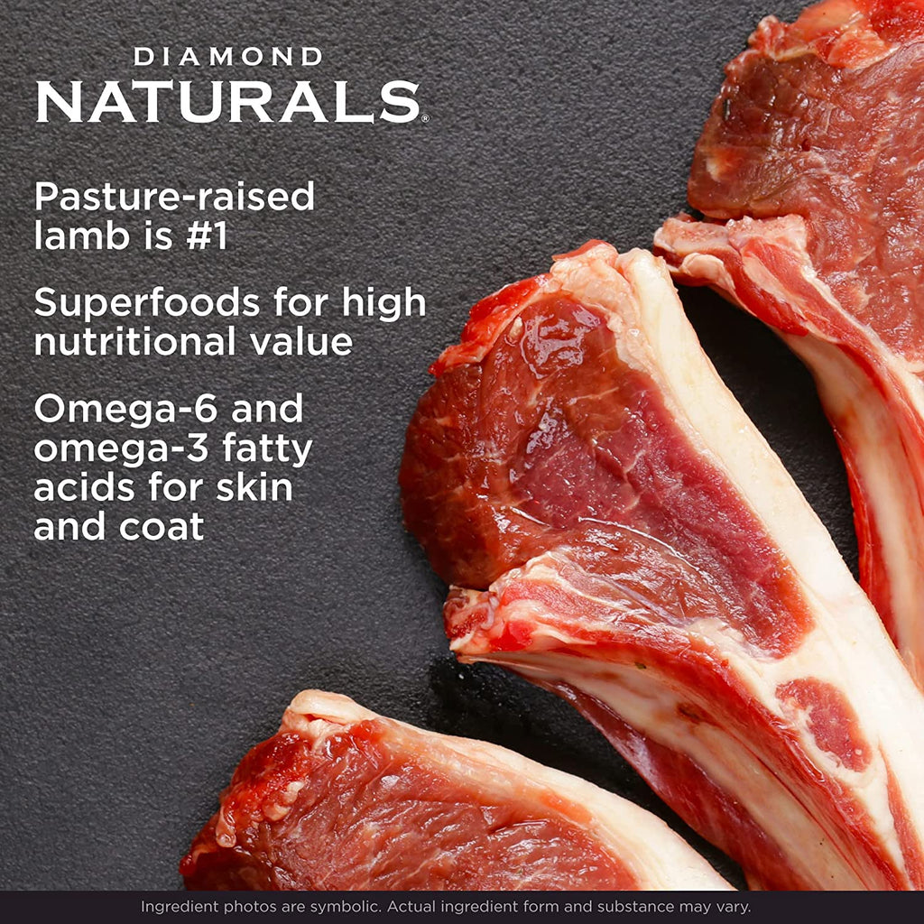 Small Breed Dog Food with Pasture-Raised Lamb and Rice