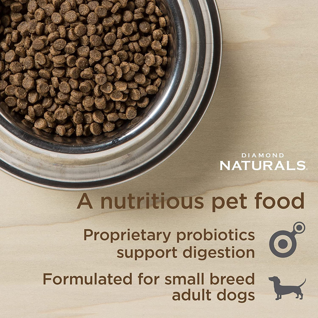 Small Breed Dog Food with Pasture-Raised Lamb and Rice