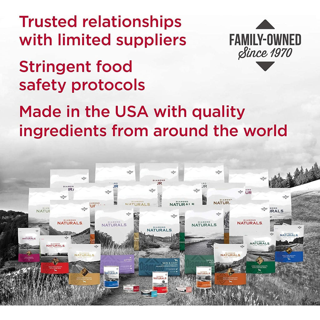 Small Breed Dog Food with Pasture-Raised Lamb and Rice