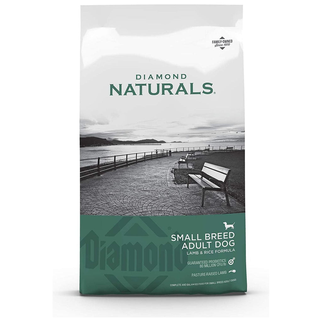 Small Breed Dog Food with Pasture-Raised Lamb and Rice