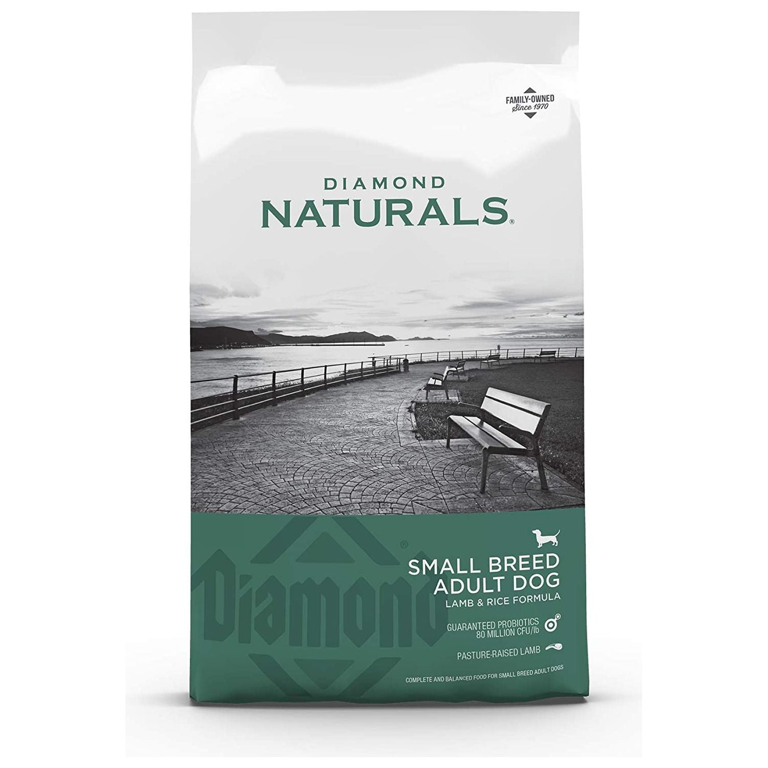 Small Breed Dog Food with Pasture-Raised Lamb and Rice