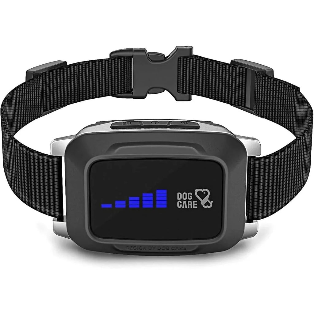 Rechargeable Dog Bark Collar with Vibration and Adjustable Sensitivity